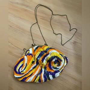 Colorful Mini Sequin Purse